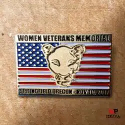 Military Pins - Veteran Pins 3 | MetalPromo