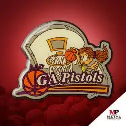 Sports Pins - Basketball Pins 4 | MetalPromo