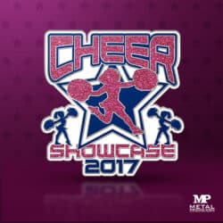 Sports Pins - Cheer Pins 1 | MetalPromo