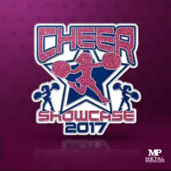 Sports Pins - Cheer Pins 1 | MetalPromo