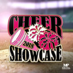 Sports Pins - Cheer Pins 2 | MetalPromo
