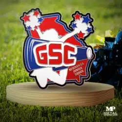 Sports Pins - Cheer Pins 3 | MetalPromo