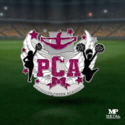 Sports Pins - Cheer Pins 4 | MetalPromo