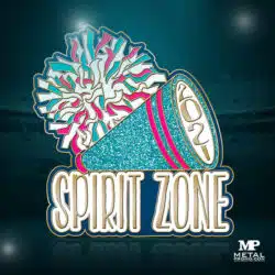 Sports Pins - Cheer Pins 5 | MetalPromo