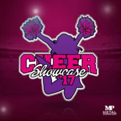 Sports Pins - Cheer Pins 6 | MetalPromo