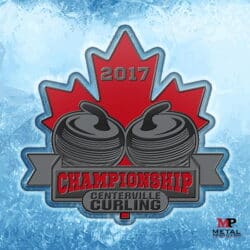 Sports Pins - Curling Pins 2 | MetalPromo