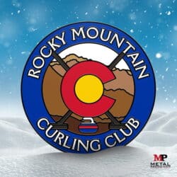 Sports Pins - Curling Pins 4 | MetalPromo