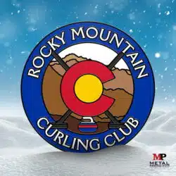 Sports Pins - Curling Pins 4 | MetalPromo