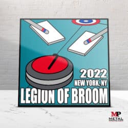 Sports Pins - Curling Pins 5 | MetalPromo
