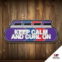 Sports Pins - Curling Pins 6 | MetalPromo