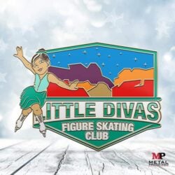 Sports Pins - Figure Skating Pins 2 | MetalPromo