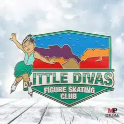 Sports Pins - Figure Skating Pins 2 | MetalPromo