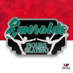 Sports Pins - Figure Skating Pins 5 | MetalPromo