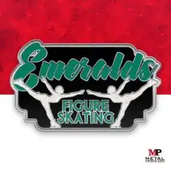 Sports Pins - Figure Skating Pins 5 | MetalPromo