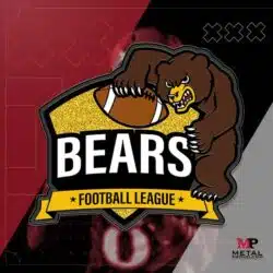 Sports Pins - Football Pins 1 | MetalPromo