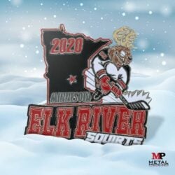 Sports Pins - Hockey Pins 1 | MetalPromo