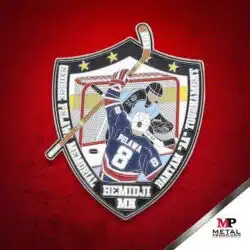 Sports Pins - Hockey Pins 4 | MetalPromo