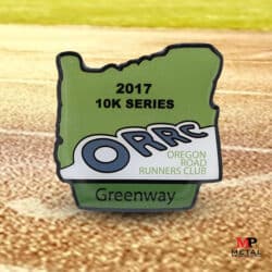 Sports Pins - Running Pins 1 | MetalPromo