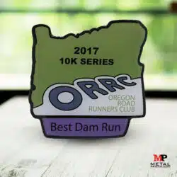 Sports Pins - Running Pins 4 | MetalPromo