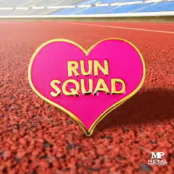 Sports Pins - Running Pins 5 | MetalPromo