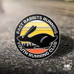 Sports Pins - Running Pins 6 | MetalPromo