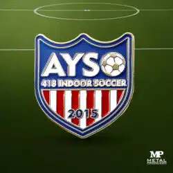 Sports Pins - Soccer Pins 3 | MetalPromo
