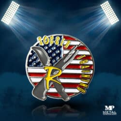Sports Pins - Soccer Pins 4 | MetalPromo
