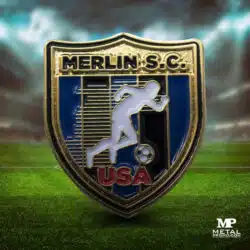 Sports Pins - Soccer Pins 6 | MetalPromo