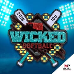 Sports Pins - Softball Pins 2 | MetalPromo