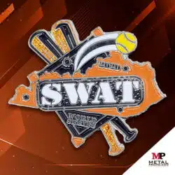 Sports Pins - Softball Pins 5 | MetalPromo