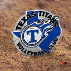 Sports Pins - Volleyball Pins 1 | MetalPromo