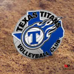 Sports Pins - Volleyball Pins 1 | MetalPromo