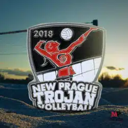 Sports Pins - Volleyball Pins 2 | MetalPromo