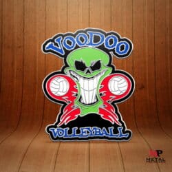 Sports Pins - Volleyball Pins 5 | MetalPromo