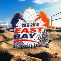 Sports Pins - Volleyball Pins 6 | MetalPromo