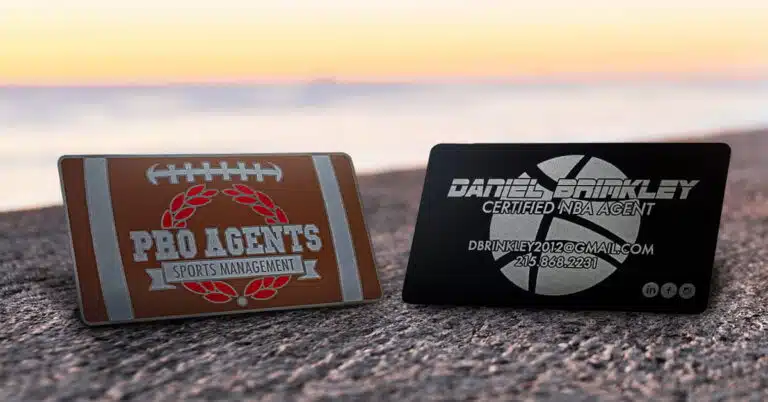 Corporate Business Cards - Entertainment Industry Cards 3