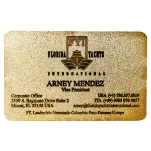 Corporate Business Cards - Entertainment Industry Cards