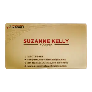 mbc executive talent insights metal business card back