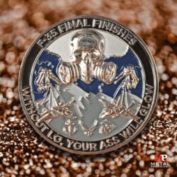 Challenge Coin Types - 3D Coins 1 | MetalPromo