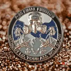 Challenge Coin Types - 3D Coins 1 | MetalPromo