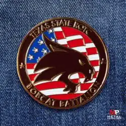Challenge Coin Types - 3D Coins 3 | MetalPromo