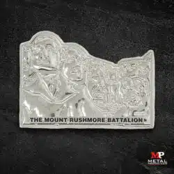 Challenge Coin Types - 3D Coins 5 | MetalPromo