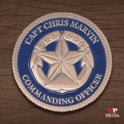 Challenge Coin Types - 3D Coins 6 | MetalPromo