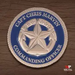 Challenge Coin Types - 3D Coins 6 | MetalPromo