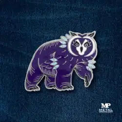 Lapel Pin Types - Hard Enamel Pins 11 | MetalPromo