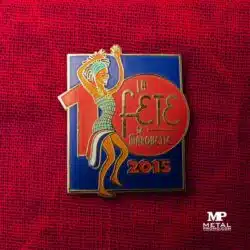 Lapel Pin Types - Hard Enamel Pins 7 | MetalPromo