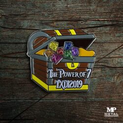 Lapel Pin Types - Soft Enamel Pins 8 | MetalPromo