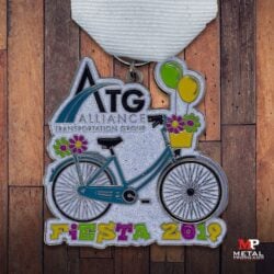 Medals - FIESTA MEDALS 1 | MetalPromo