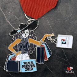 Medals - FIESTA MEDALS 2 | MetalPromo