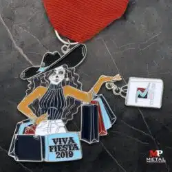 Medals - FIESTA MEDALS 2 | MetalPromo